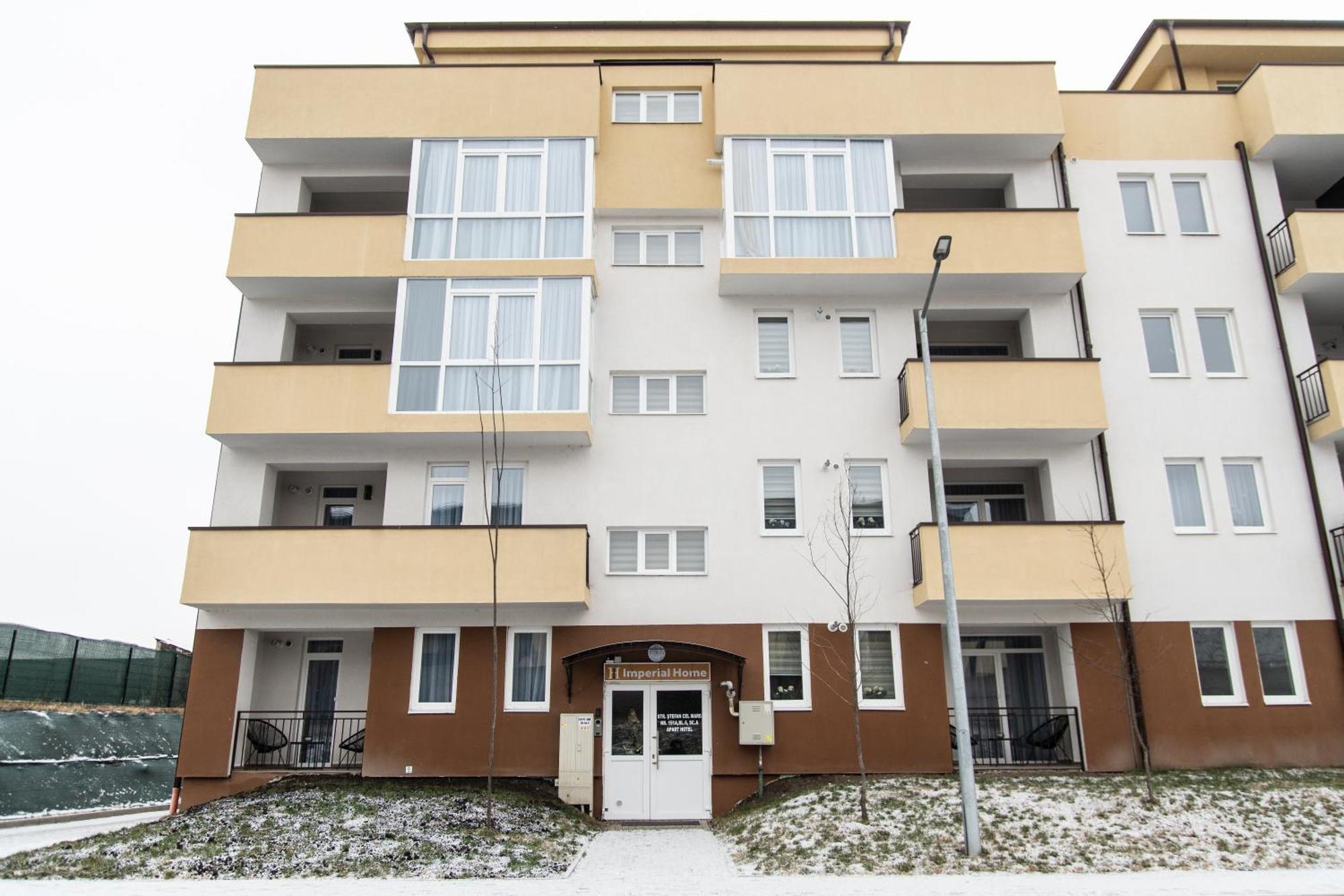 Imperial Home Sibiu Buitenkant foto